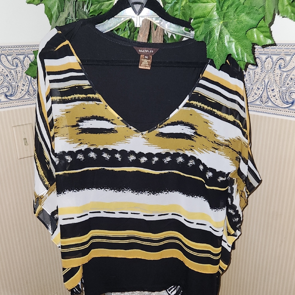 Beautiful Multiples brand shirt